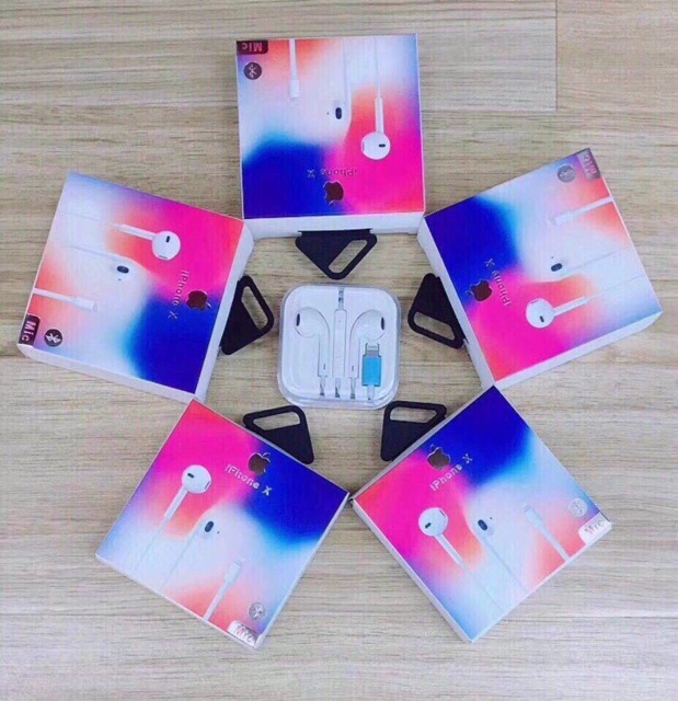 Tai nghe Blutooth Jack Lightning Dành cho iPhone 5 6 6 plus 7 8 7plus 8plus X