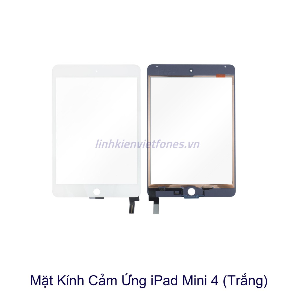 Mặt kính cảm ứng Ipad mini 4 ZIN