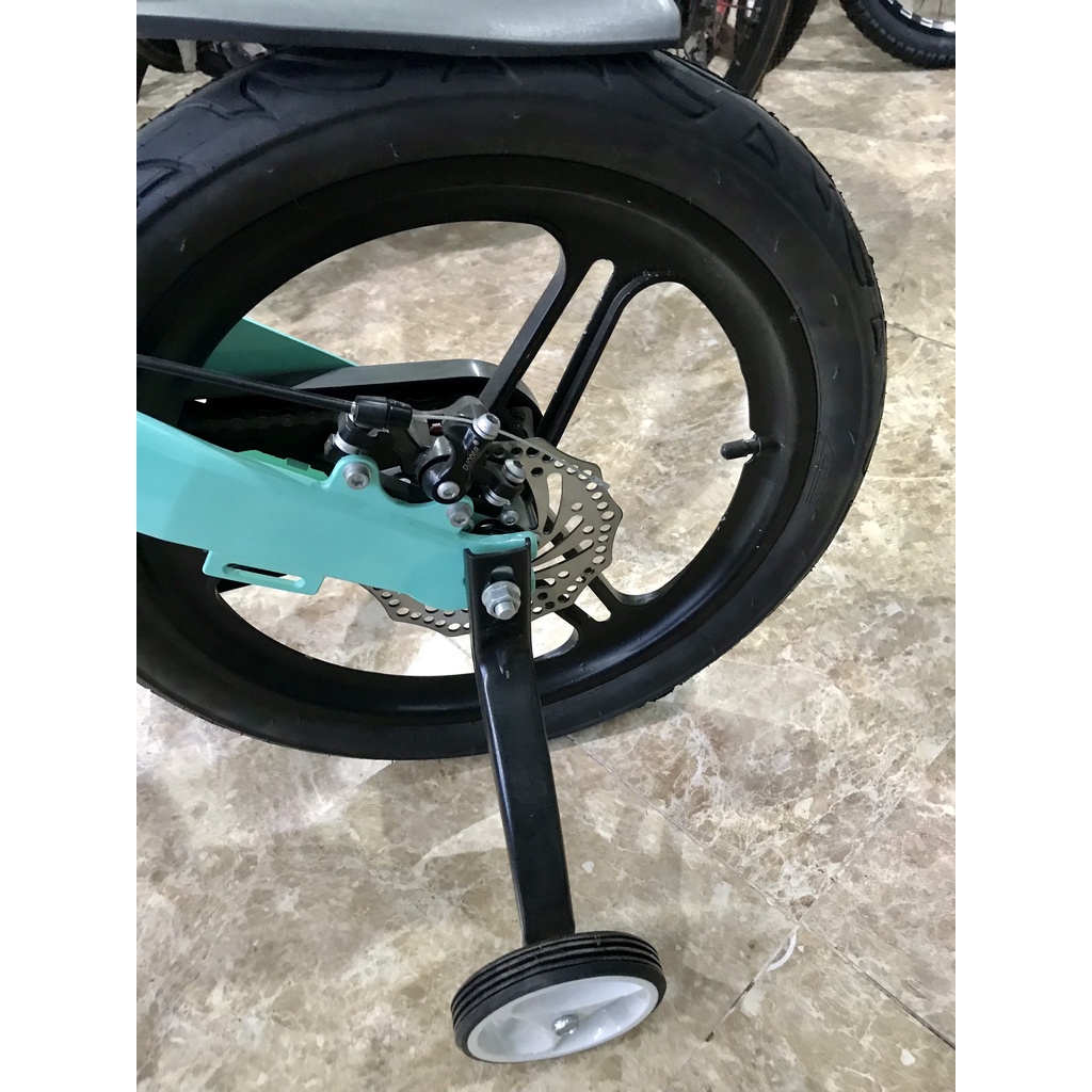 Xe đạp trẻ em chính hãng VICKY VK cho bé từ 3 tuổi, xe ba bánh cho bé giá rẻ loại 14,16,18 inch - GIANG SON BIKE.