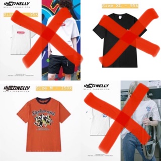 Áo thun nelly có sẵn