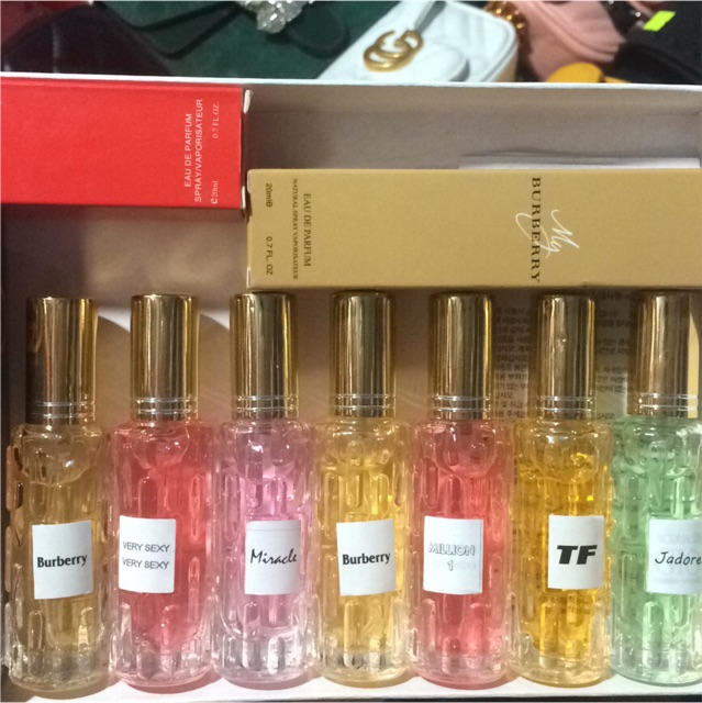 Set nước hoa 20ml