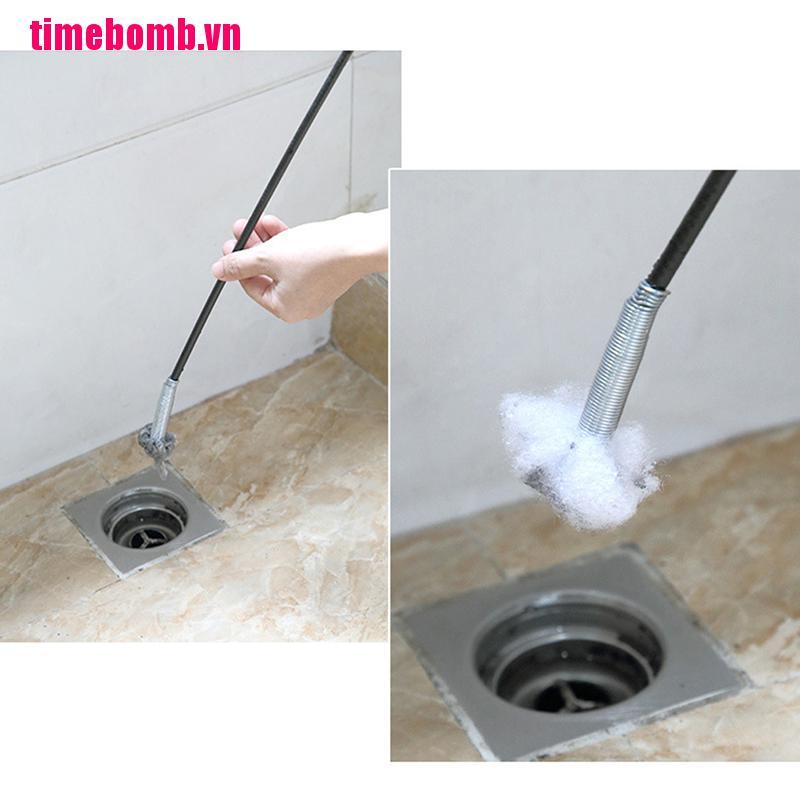 Que Thông Tắc Bồn Rửa Chén Tiện Lợi 60cm