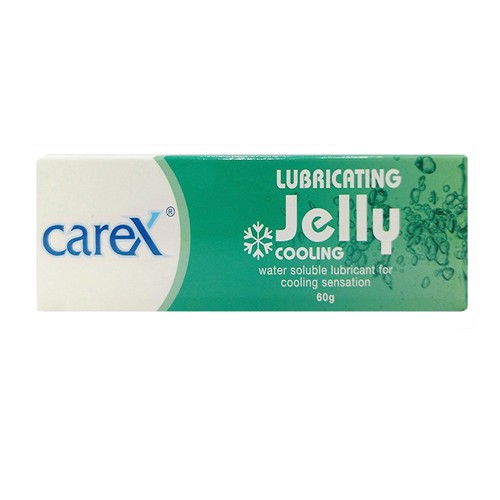 Gel bôi trơn CareX Jelly Cooling chống khô vùng kín chứa tinh chất bạc hà mát lạnh cho cảm giác vô cùng khác lạ