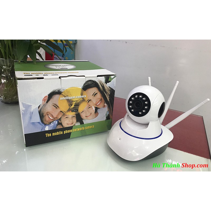 SALE CUỐI NĂM Camera Yoosee 3 râu 2.0 - Full HD 1080P kèm thẻ nhớ 32GB | BigBuy360 - bigbuy360.vn