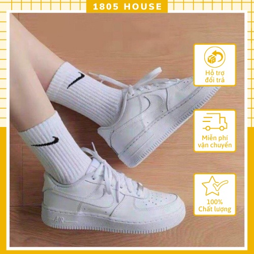 Tất Dệt Kim Unisex Cổ Lửng Dày Dặn Chất Đẹp
