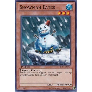 Thẻ bài Yugioh - TCG - Snowman Eater / BP01-EN064'