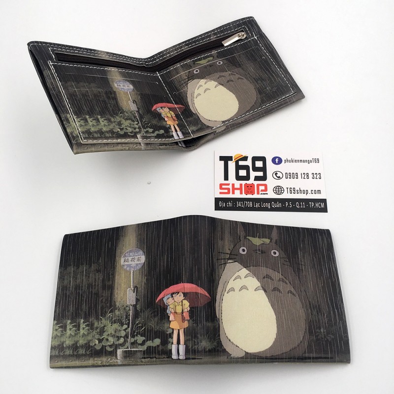 Ví da anime Totoro - Mẫu 2