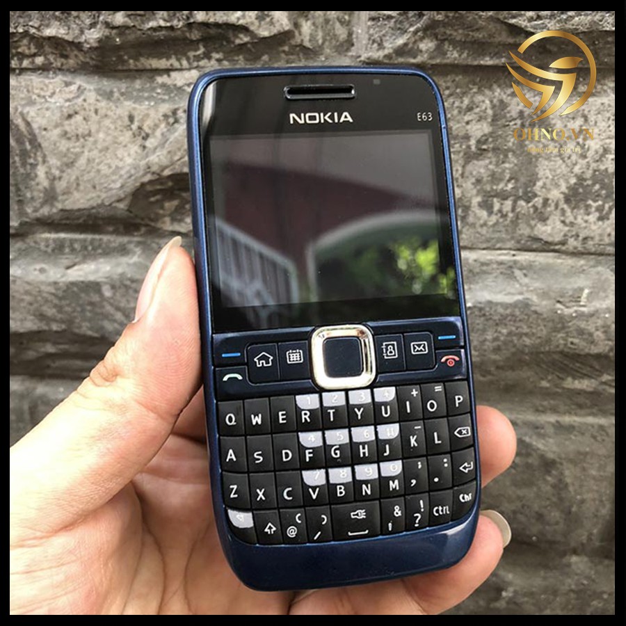 Điện Thoại Phổ Thông Đập Đá Nokia E63 Wifi Điện Thoại Bàn Phím To Cho Người Già - OHNO Việt Nam 