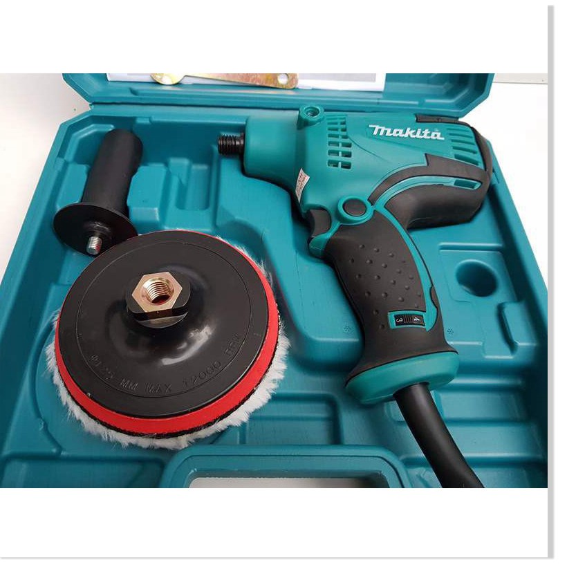 máy đánh bóng, chà nhám 600w - makita GV6010