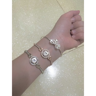 Vòng tay pha lê phong cách Hàn Quốc