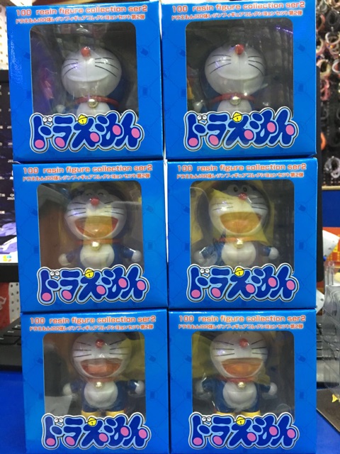 Mô hình Doraemon