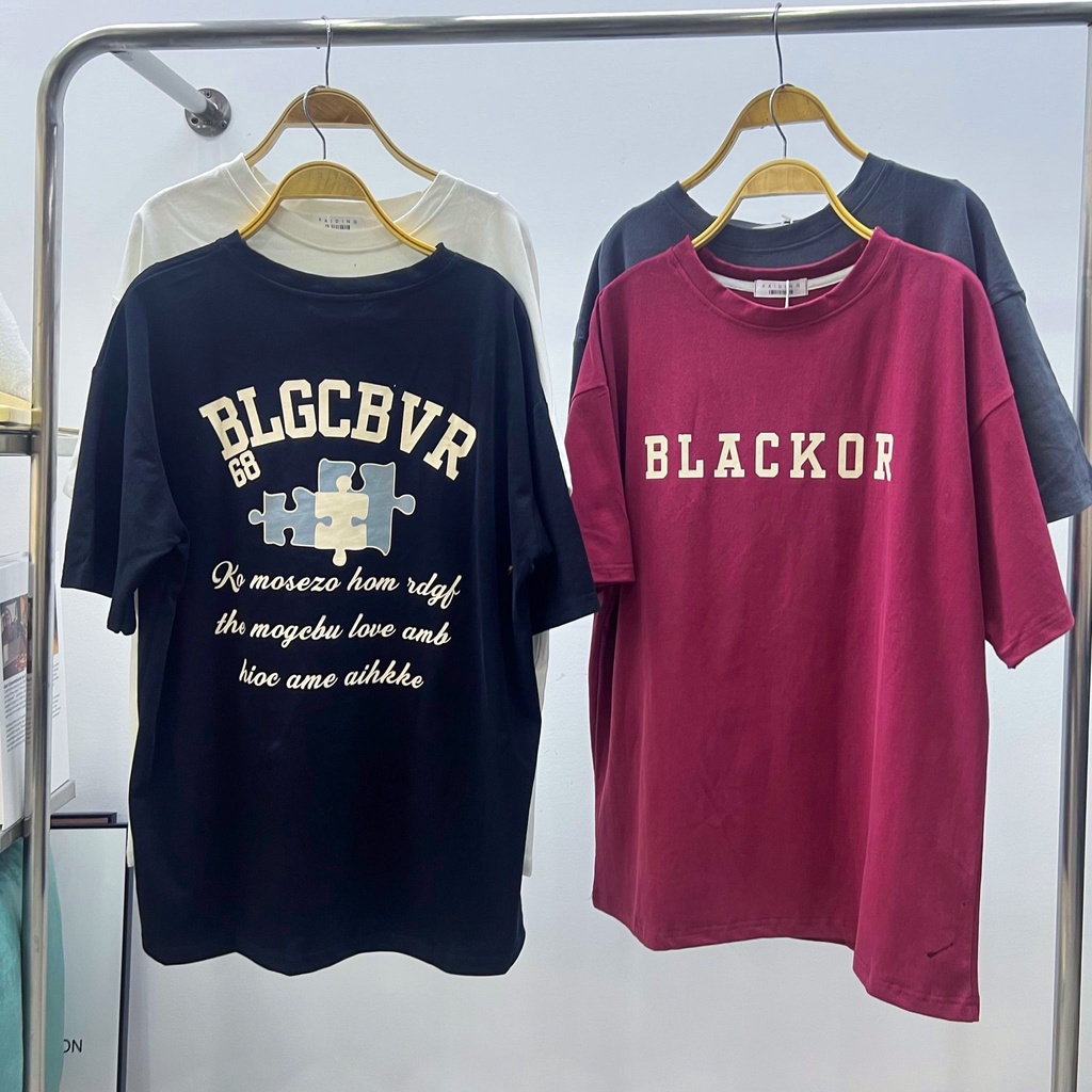 áo phông kaiding chất quảng châu siêu mát thích hợp mùa hè