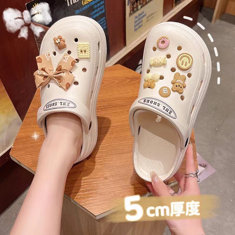 Sục EVA Tăng chiều cao, Mẫu sục Cross 🎁 Tặng Kèm 🎁 Full bộ sticker MSP: Sục Lơ-2166