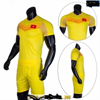 XẢ HÀNG ÁO BÓNG ĐÁ U19 VIỆT NAM TRẮNG ĐỎ VẢI TRƠN