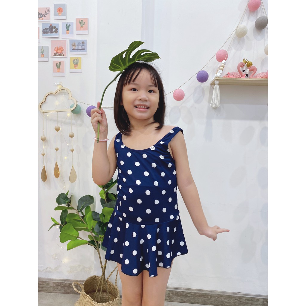 [Dưới 25kg] Đồ Bơi Bé Gái  - đồ bơi bé gái dễ thương - cochunhoquan11
