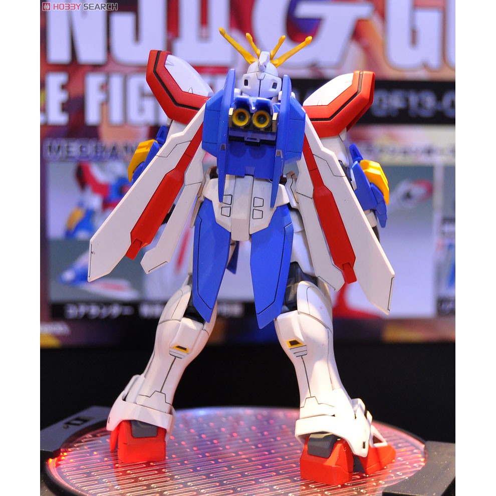 Mô Hình Lắp Ráp HG GF13 017NJ II God Gundam Bandai - GDC 4573102582652