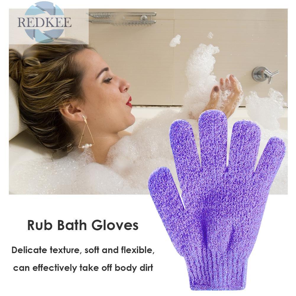 găng tay đi tắm Chà Xát Cơ Thể Dành Cho Trẻ Em