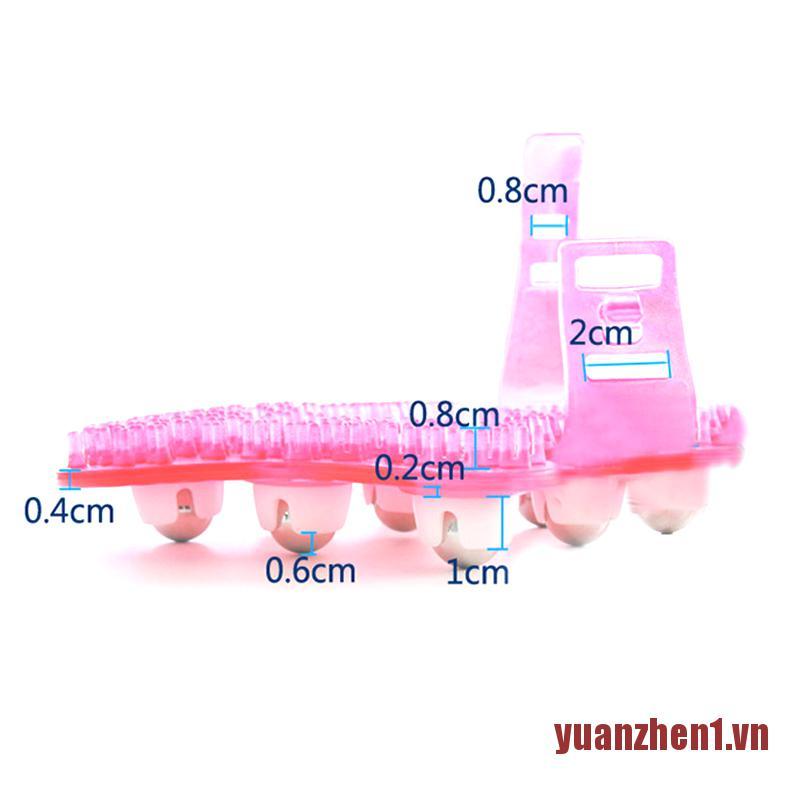 Set 7 / 9 Bóng Lăn Mát Xa Cơ Thể Giảm Đau Chống Cellulite