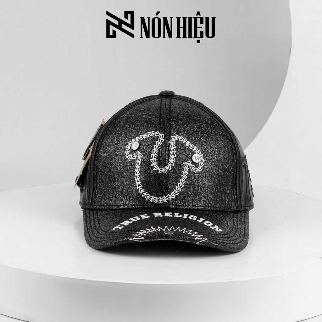 Nón ông địa 𝕿𝖗𝖚𝖊𝕽𝖊𝖑𝖎𝖌𝖎𝖔𝖓 Da Thật phối lưới MADE IN USA Full Tem Mark hãng