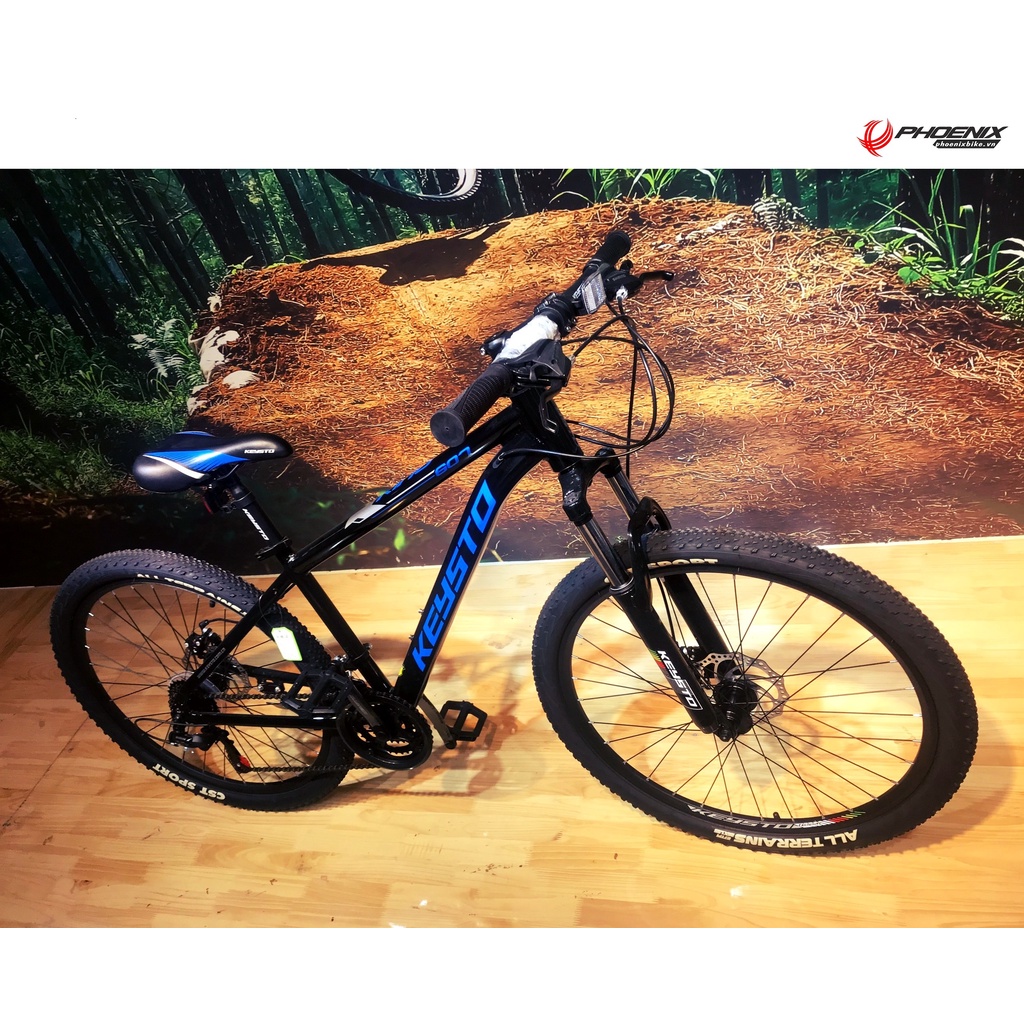 XE ĐẠP ĐỊA HÌNH KEYSTO KING607 26 INCH
