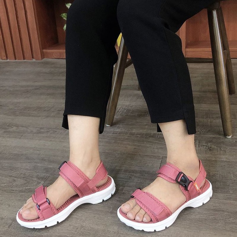 Sandal Vento Nữ SD07007 Màu Nâu Đỏ