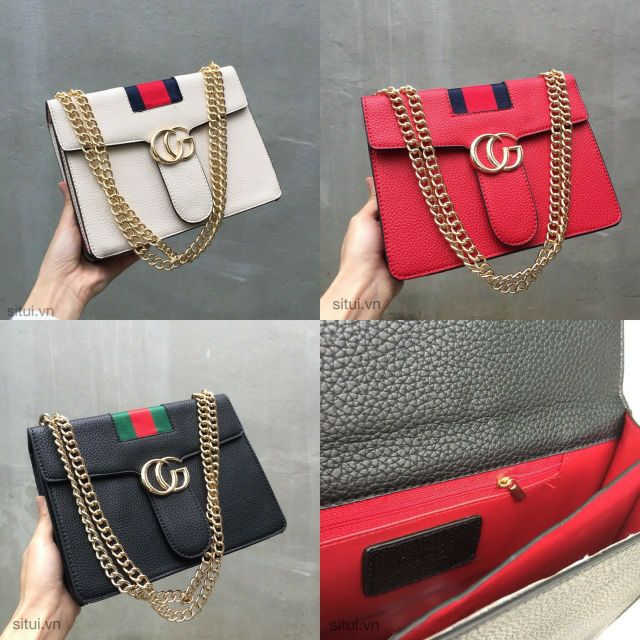 Guccci đen hàng đẹp sỉ
