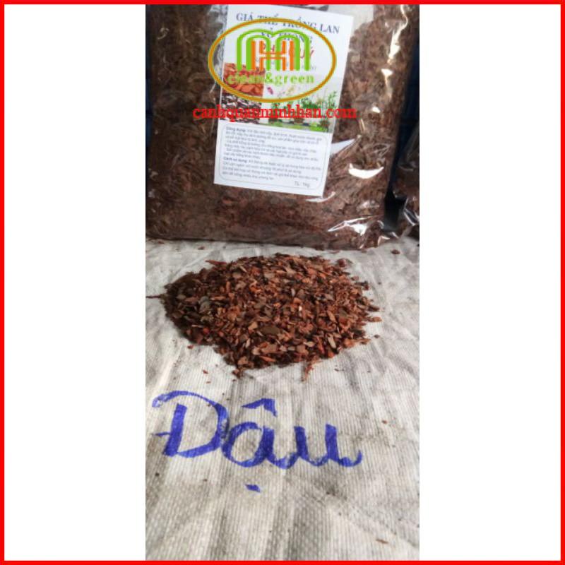 Vỏ thông đã xử lí có nhiều size trồng lan cực tốt 1kg