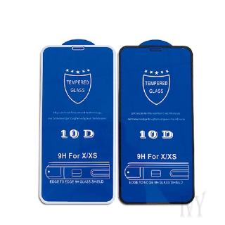 Kính cường lục HD 10D bảo vệ màn hình cho Apple iphone XXS