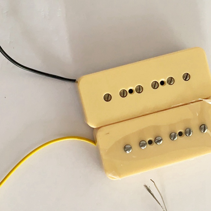 Alnico V Alnico 5 Dây Đàn Guitar Điện P90 Lõi Đơn 50 / 52mm