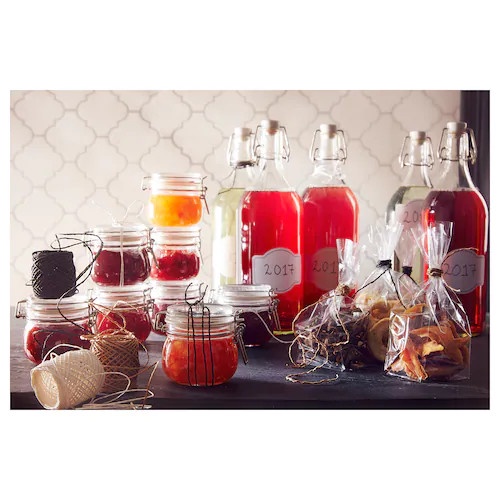 Lọ thuỷ tinh quai sắt KORKEN 0.5l