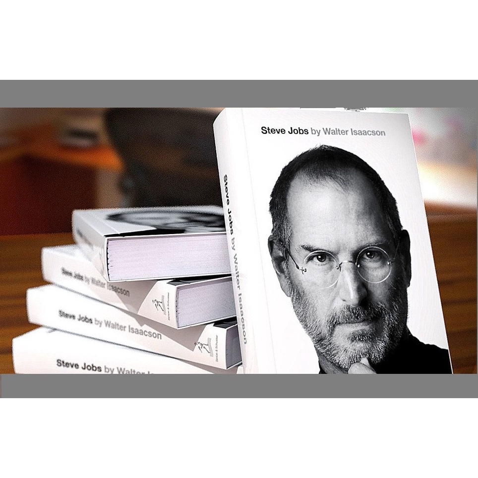 Sách - Tiểu Sử Steve Jobs (Tái Bản 2020 - BC)