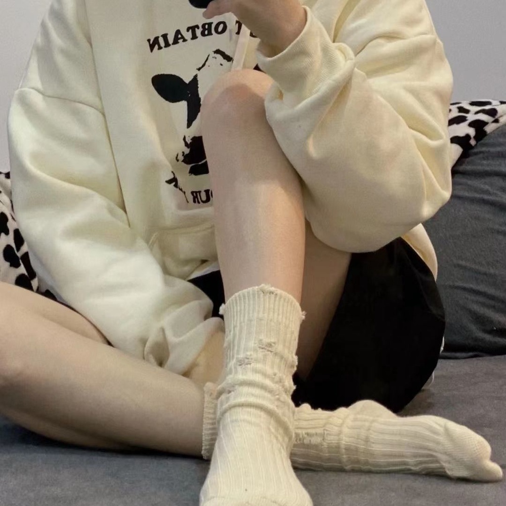 Bán Chạy!Hàng Mới Về F &amp; X Vớ Rách Thời Trang Mùa Hè Phong Cách Cổ Điển Cá Tính Dành Cho Nữ