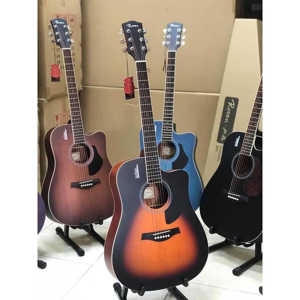 ĐÀN GUITAR ACOUSTIC ROSEN G11 FULL MÀU MỚI CHÍNH HÃNG