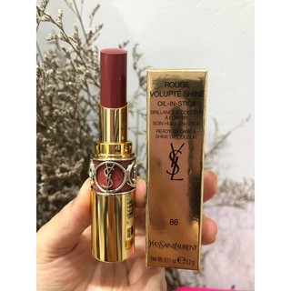 Son YSL Rouge Volupte Shine (Tester)