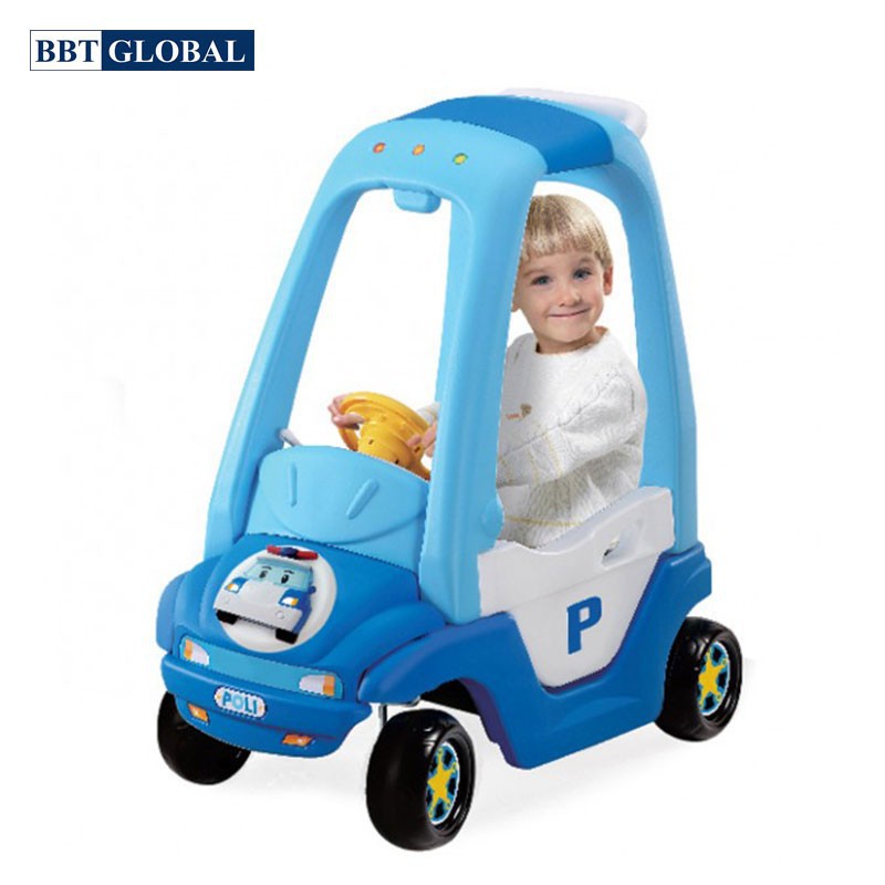 Xe chòi chân cho bé Z05 BBT Global, cho bé 1 đến 5 tuổi, Thiết kế Hello Kitty, nhập khẩu Hàn Quốc, âm nhạc vui nhộn