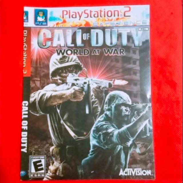 Máy Chơi Game Ps2 Calk Of Duty Video Game Playstation 2