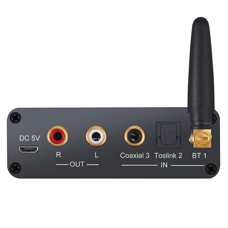 Bộ chuyển đổi âm thanh kỹ thuật số 192KHz kết nối Bluetooth AAC 5.0