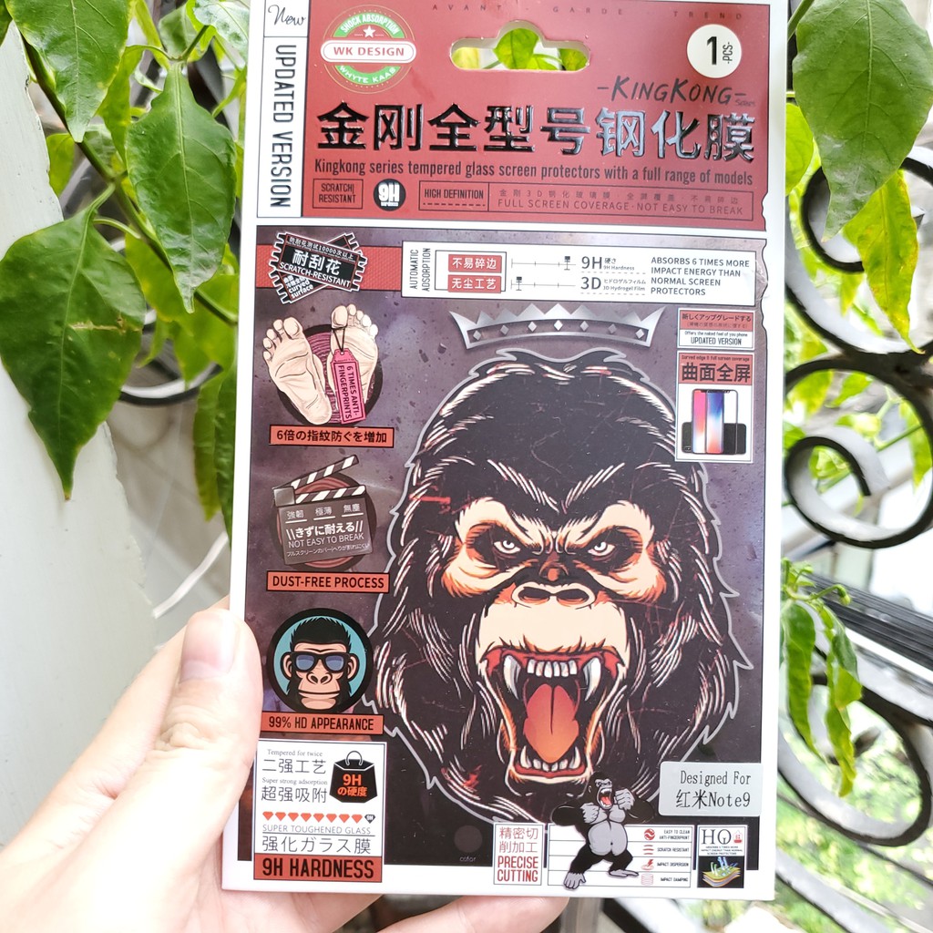 Cường lực Kingkong Redmi Note 10 Pro / Note 11 Pro / Note 11 Pro Plus 5G Full màn Full keo cao cấp