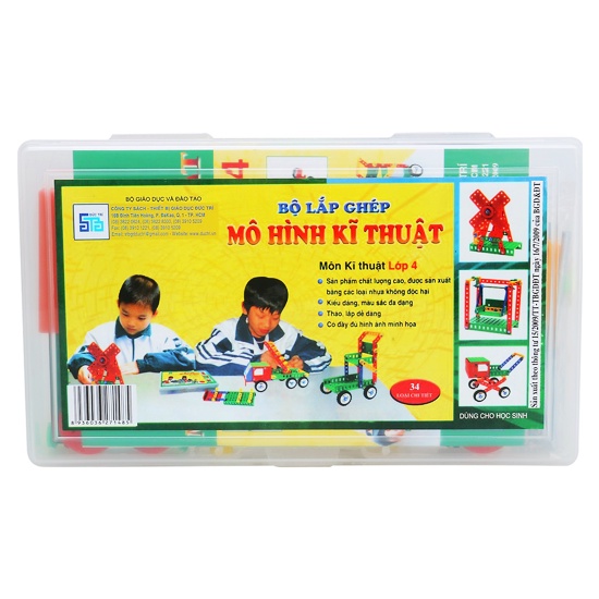 Bộ mô hình kỹ thuật từ lớp 1-5