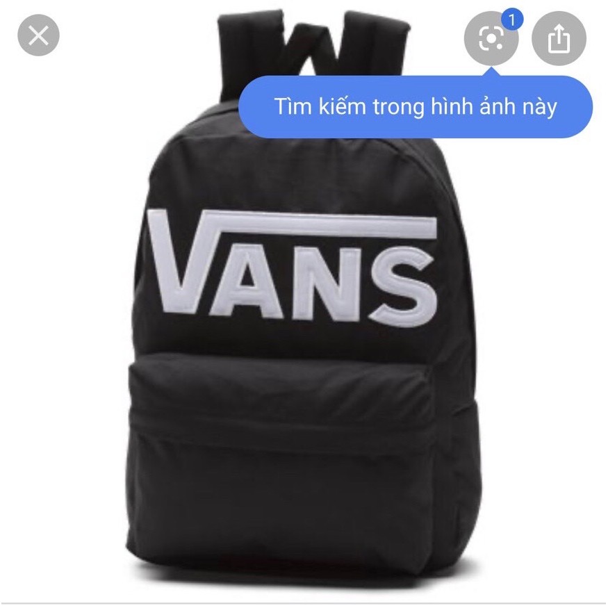 Balo Vans Thêu Chữ Vans - 2539