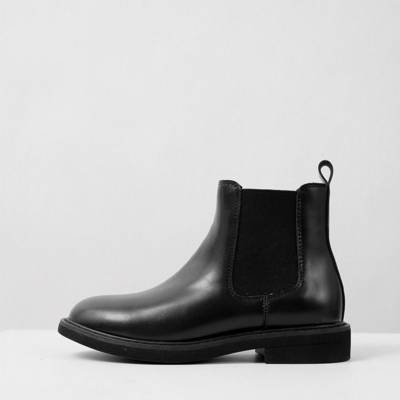 [JOIEHOME] Boots cổ thấp da trơn basic