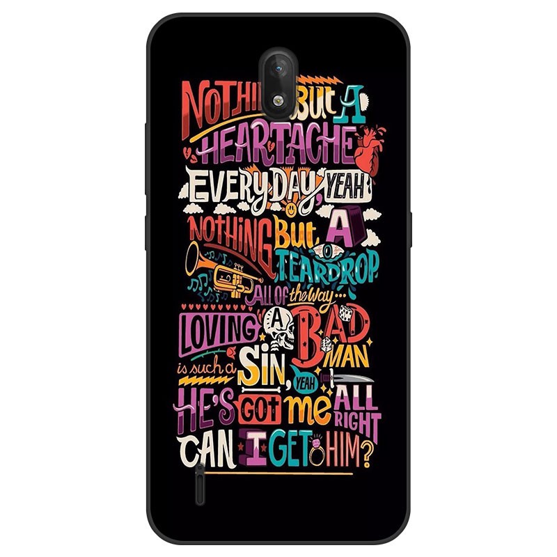 Ốp điện thoại thời trang cho Nokia C2 NokiaC2