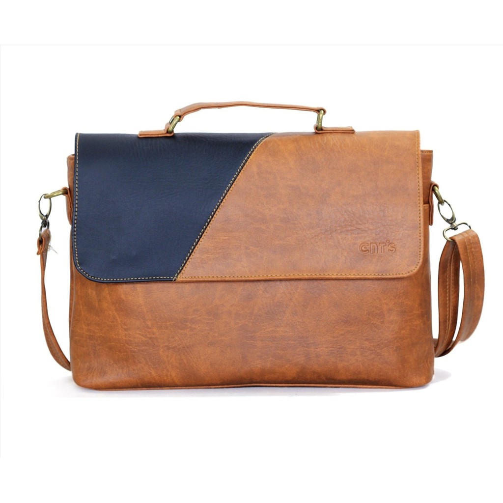 Cặp Xách Công Sở CNT CA 17 Phối Màu Lịch Lãm | BigBuy360 - bigbuy360.vn