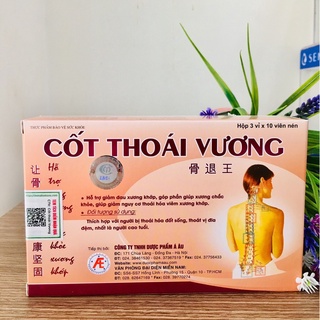 Viên Uống CỐT THOÁI VƯƠNG