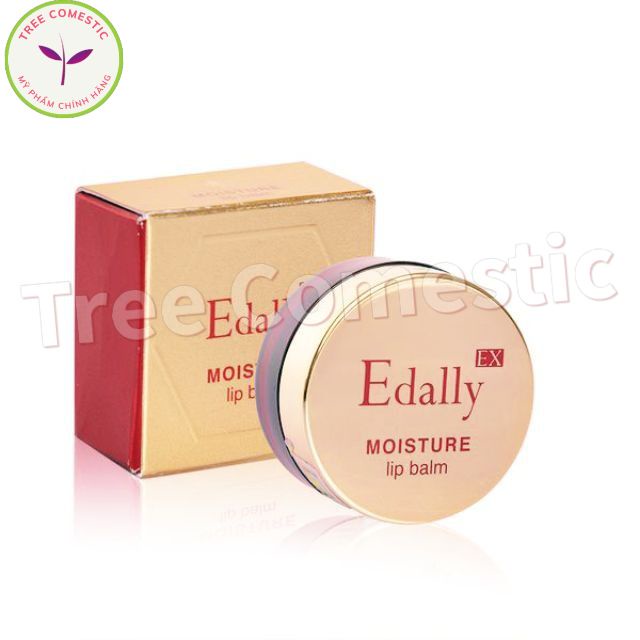Kem Dưỡng Môi, Làm Hồng, Căng Mọng Môi - Edally Ex Moisture Lip Balm 5g
