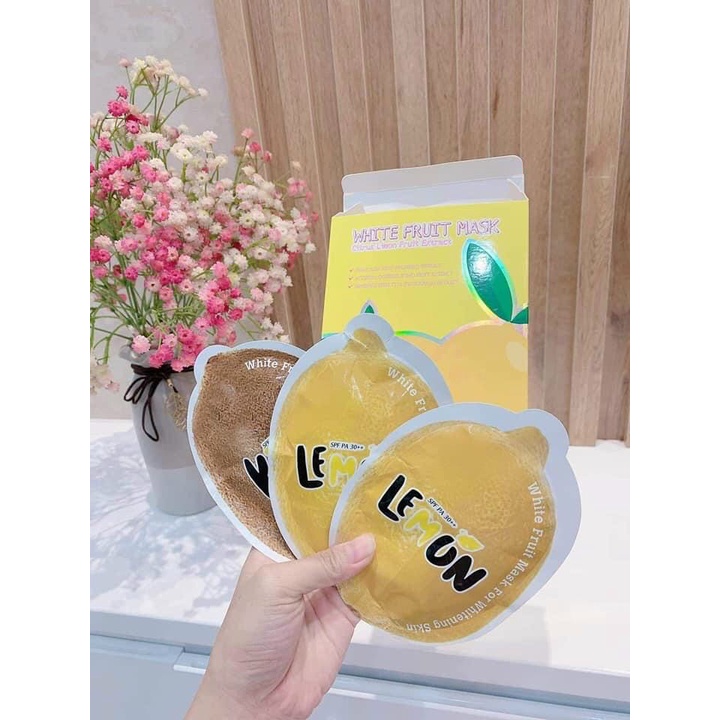 Body ủ trắng chanh hộp vàng