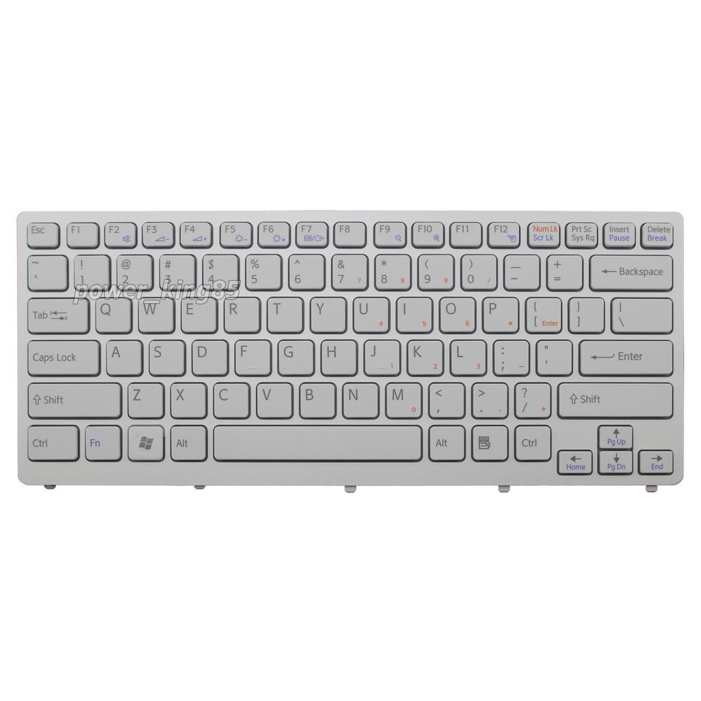 (KEYBOARD) BÀN PHÍM LAPTOP SONY CW dùng cho VPCCW