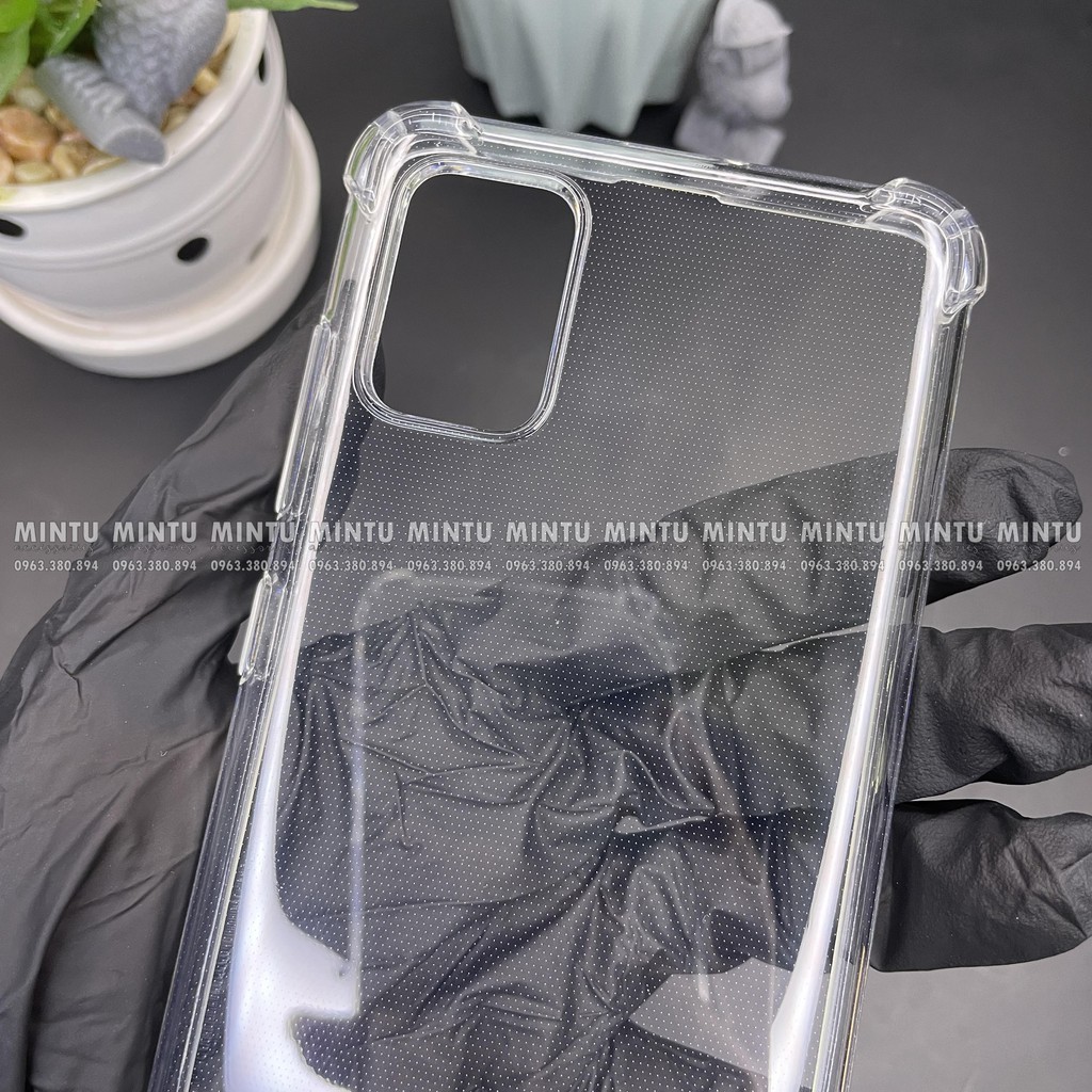 Ốp Samsung A51 - Loại trong suốt chống sốc TSCS