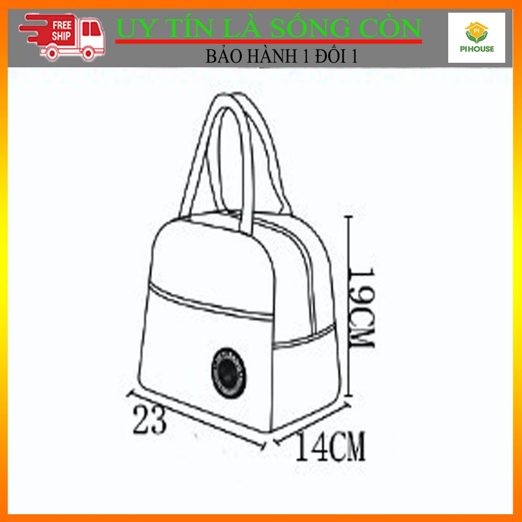 Túi ví đa năng, Túi giữ nhiệt, túi đựng cơm tiện lợi hàng đẹp nhiều mẫu mã lựa chọn