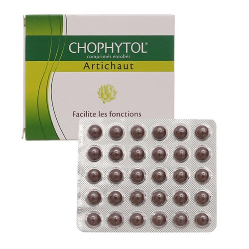 [ Hàng Pháp] Chophytol 200mg 180 viên giúp thông mật, lợi mật